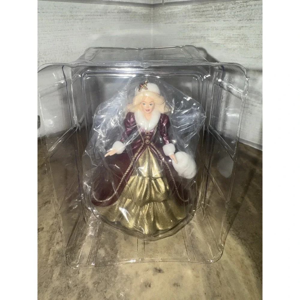 Hallmark 1996 Ornament ‎ - Holiday Barbie  - 4th In Series - Pre-Owned